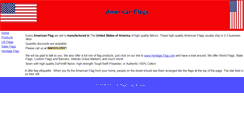 Desktop Screenshot of buy-american-flag.com