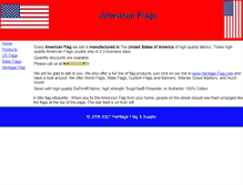 Tablet Screenshot of buy-american-flag.com